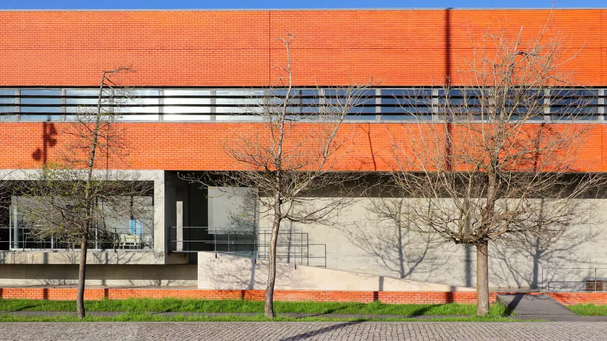 University Architecture, Aveiro 1 Manuel Aries Mateus Canteen and Dining Halls University of Aveiro 1636.jpg