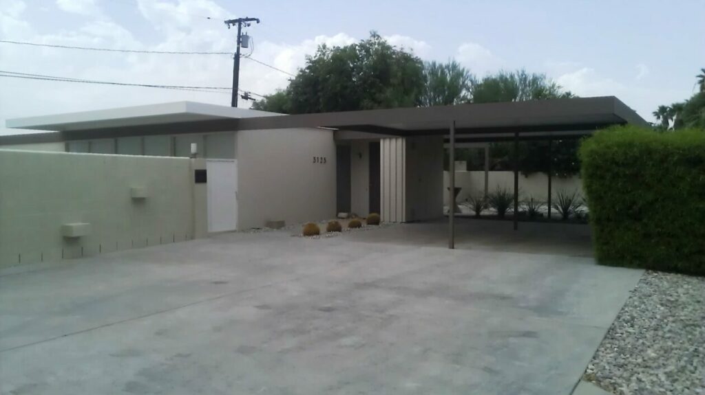 The Largest Living and Permanent Exhibition of Contemporary Architecture 13 Palm Springs 3