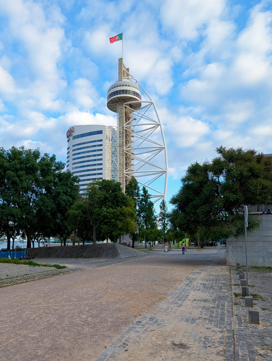 Torre Vasco da Gama