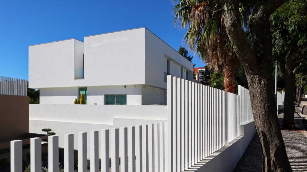 Utopia: Modern Architecture Neighborhood close to Lisbon 16 Unknown Architect Utopia Villa 16 3674