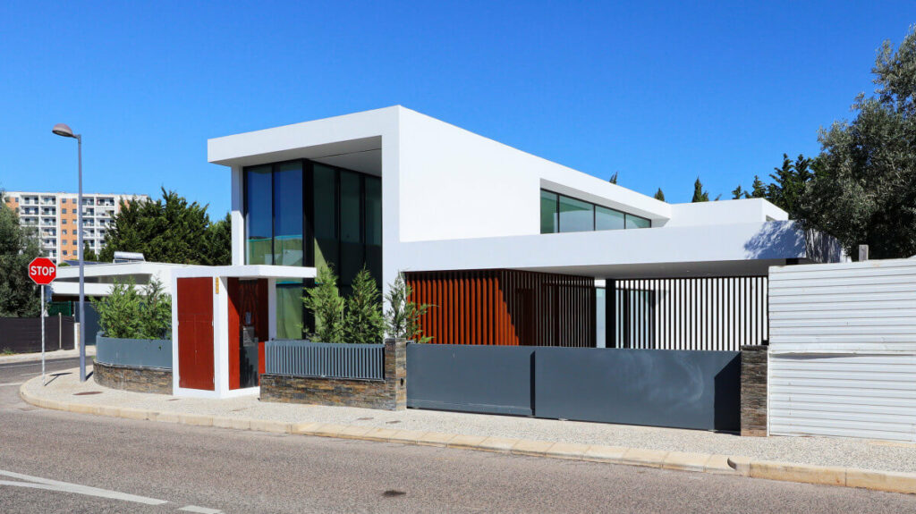 Utopia: Modern Architecture Neighborhood close to Lisbon 6 Unknown Architect Utopia Villa 6 3643