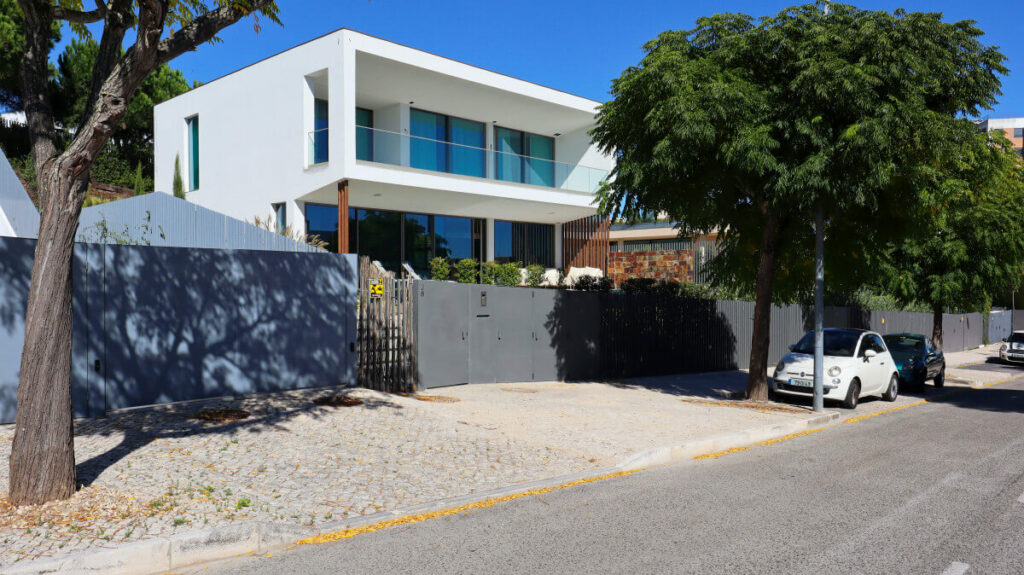 Utopia: Modern Architecture Neighborhood close to Lisbon 8 Unknown Architect Utopia Villa 8 3651