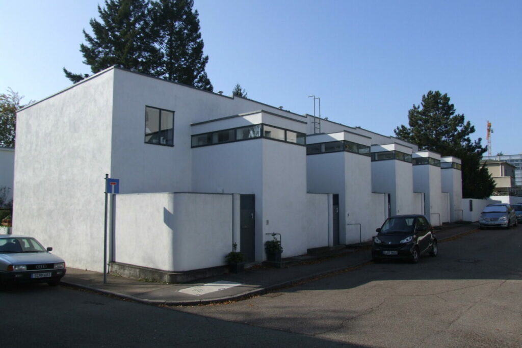 The Largest Living and Permanent Exhibition of Contemporary Architecture 2 Weissenhof Estate 5