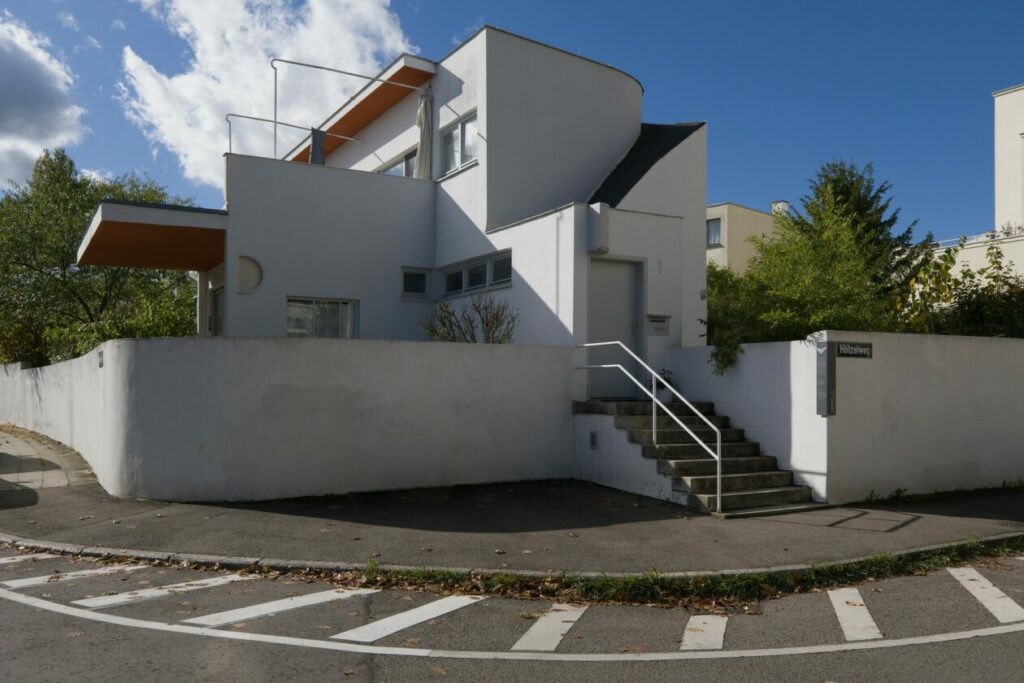 The Largest Living and Permanent Exhibition of Contemporary Architecture 3 Weissenhof Estate 8