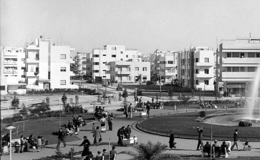 The Largest Living and Permanent Exhibition of Contemporary Architecture 5 White City Tel Aviv