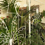 Casa Veiga / Casa Portufornia, Colares by Manuel Tainha, Rui Costa Martins (3738) Manuel Tainha and Rui Costa Martins' Casa Veiga / Casa Portufornia showcasing a modern floral-inspired design with large houseplants and water plantains integrated into the glass façade and open living spaces.