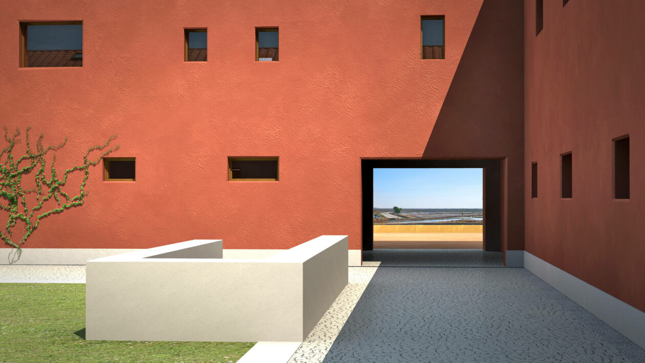 Convento das Bernardas Residence, Algarve Architecture, Eduardo Souto de Moura