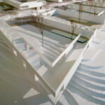 Carrilho da Graça’s 14 Architectural Villas, Lot 190, showcasing modern minimalist design with clean lines and a combination of concrete and glass façades.