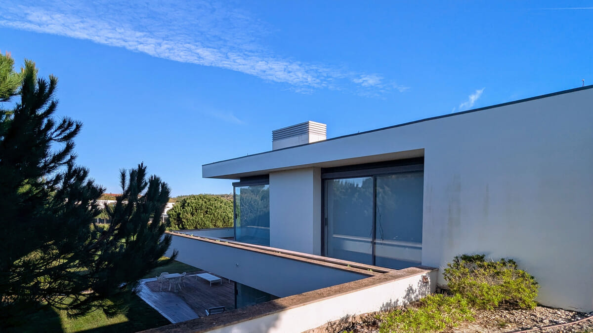 10 Architectural Villas, Lot 240, Óbidos Bom Sucesso Resort Architecture, Alcino Soutinho