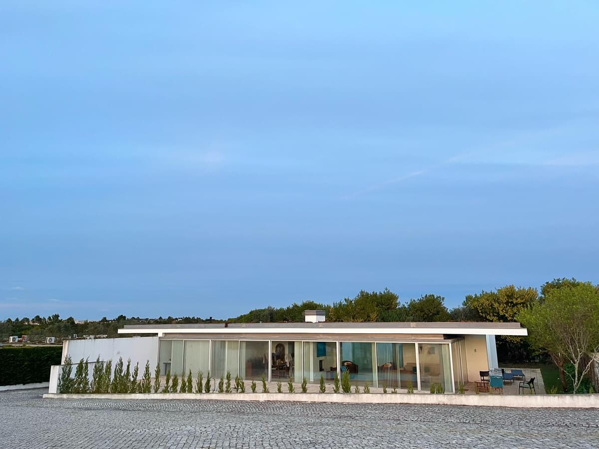 14 Architectural Villas, Lot 27, Óbidos Bom Sucesso Resort Architecture, Alcino Soutinho