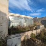 Alcino Soutinho’s 28 Unfinished Architectural Townhouses, Lot 288, showcasing exposed concrete structures with composite materials and large daylighting openings.