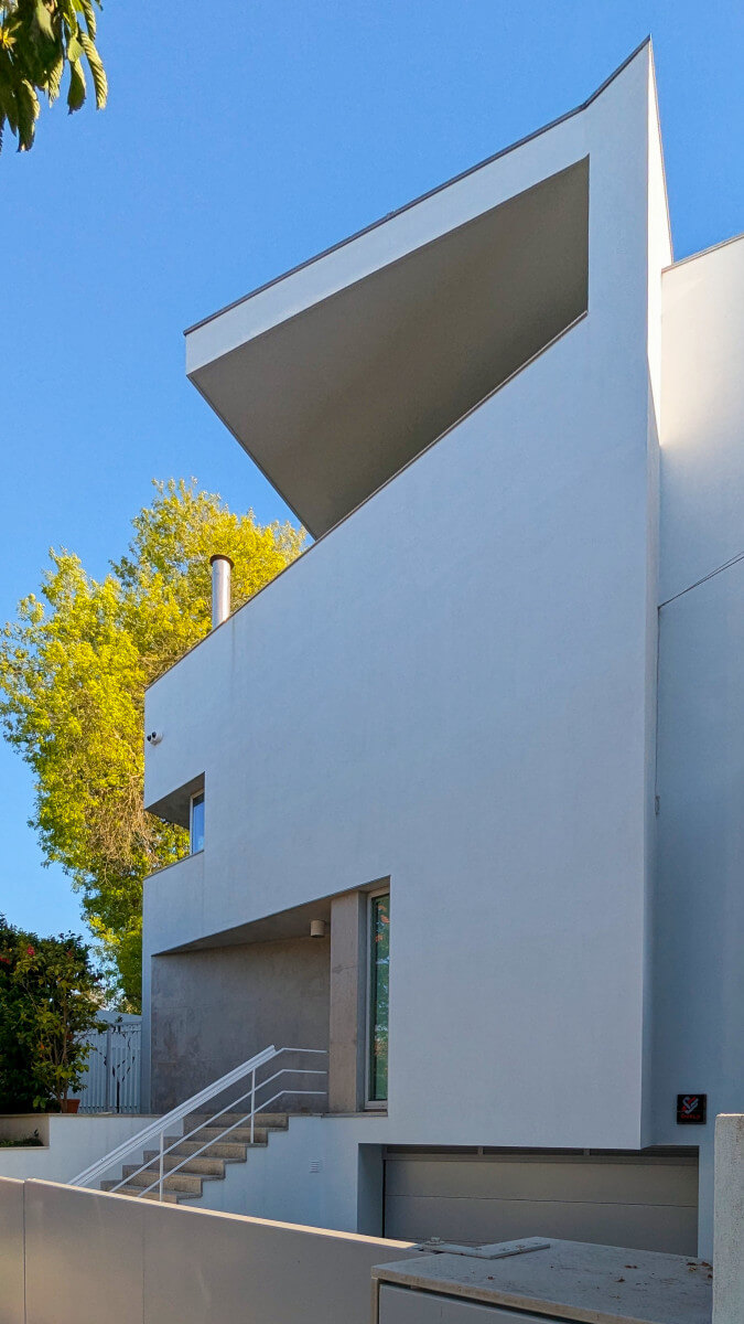 Cavadas Santos Residence, Porto Boavista Architecture, Alcino Soutinho