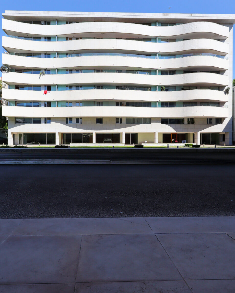 Conjunto Residencial Varandas de Venezuela, Porto Boavista Architecture, Alcino Soutinho