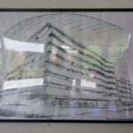 Alcino Soutinho’s Conjunto Residencial Varandas de Venezuela showcasing modern residential buildings with clean lines and balconies integrated into the façade.