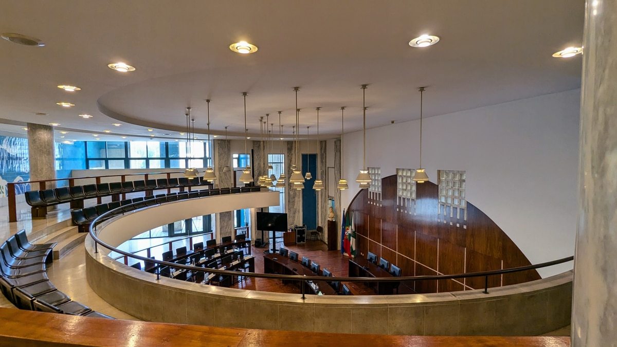 Matosinhos Town Hall, Matosinhos Architecture, Alcino Soutinho