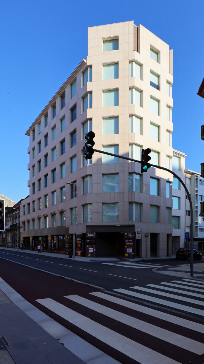 Sede Norte do BPI, Porto Boavista Architecture, Alcino Soutinho