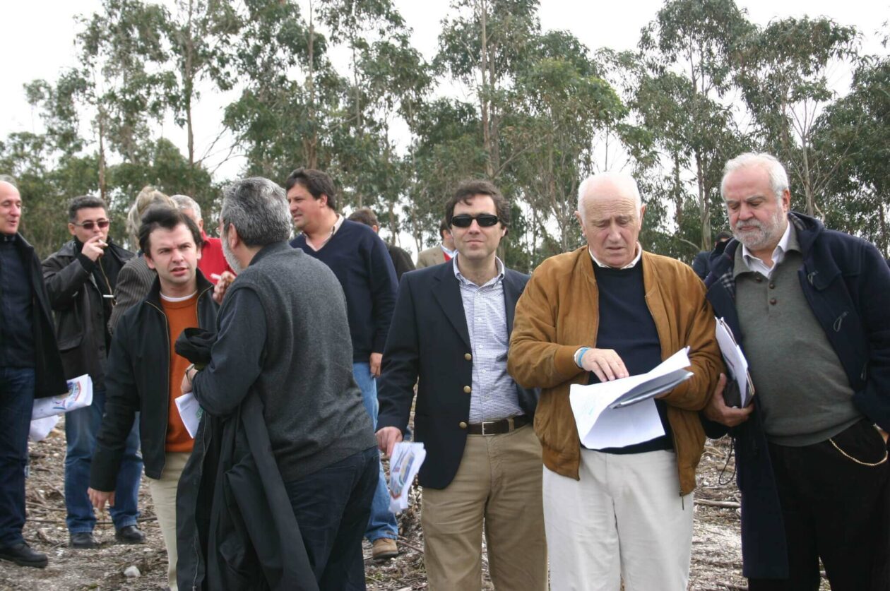 Photos of the First Meeting of Architects at Bom Sucesso Resort, Óbidos — February 2004