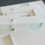 Atelier dos Remédios, Madalena Cardoso de Menezes, and Francisco Teixeira Bastos' scale model of the 10 Architectural "Casa O" Villas, Lot 127, showcasing detailed plans and structural layouts.