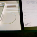 Nuno Graça Moura’s 8 Architectural Villas, Lot 80, showcasing a modern design with clean lines, flat roofs, and an emphasis on open-plan living spaces visible in the architectural plan diagram.