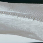 Gonçalo Cardoso de Menezes’ 21 Architectural Townhouses, Lot 154, showcasing a modern silver-toned façade with clean lines and large windows.