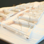 Carrilho da Graça’s 14 Architectural Villas, Lot 190, showcasing a modern plan layout with clean lines and minimalist structural elements.