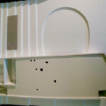 Nuno Graça Moura’s 8 Architectural Villas, Lot 80, showcasing modern villas with clean lines, large glass façades, and minimalist geometric forms.