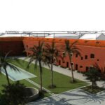 Eduardo Souto de Moura’s Convento das Bernardas Residence showcasing a historic barracks-style hacienda with a central courtyard and stone masonry façades.