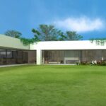 Nuno Graça Moura’s 8 Architectural Villas, Lot 67, showcasing modern villa designs with landscaped gardens, artificial turf lawns, and spacious backyard estates.