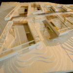 Carrilho da Graça’s 14 Architectural Villas, Lot 190 project showcasing a modern plan with clean lines and minimalist design elements.