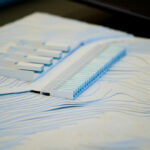 Gonçalo Byrne’s design of "6 Unbuilt Villas, Lot 209" showcasing modern villa structures with clean lines and minimalist forms.