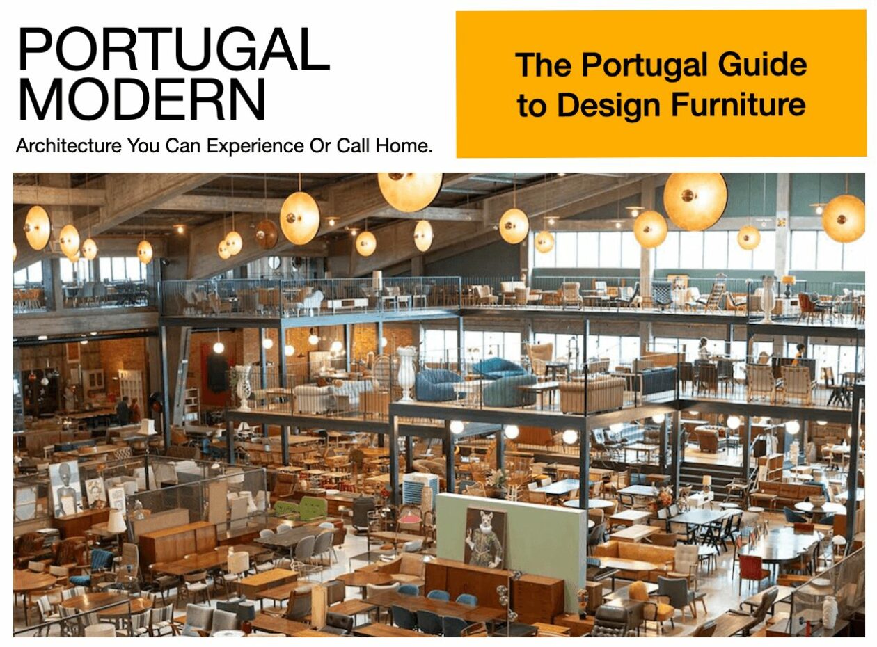 The Portugal Guide to Design Furniture & Interior Classics